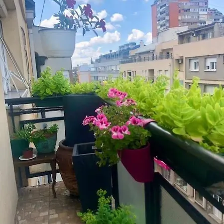 Royal Baroque Apartment With Stunning Views شقة بلغراد