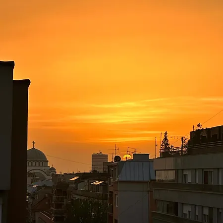 شقة Royal Baroque Apartment With Stunning Views بلغراد